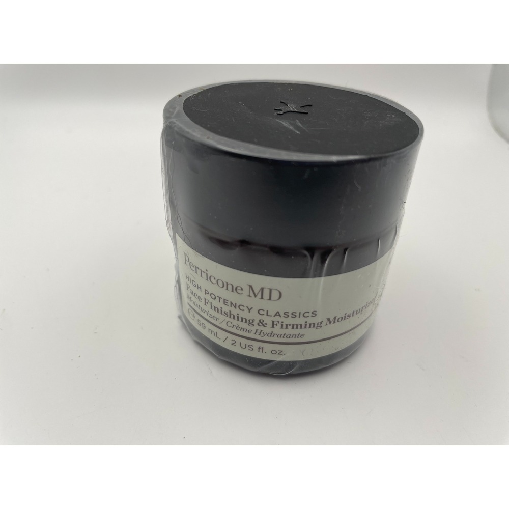 Perricone MD High Potency Classics Face Finishing Firming Moisturizer 2oz Sealed